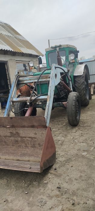 Трактор т-40 прицеп птс-4