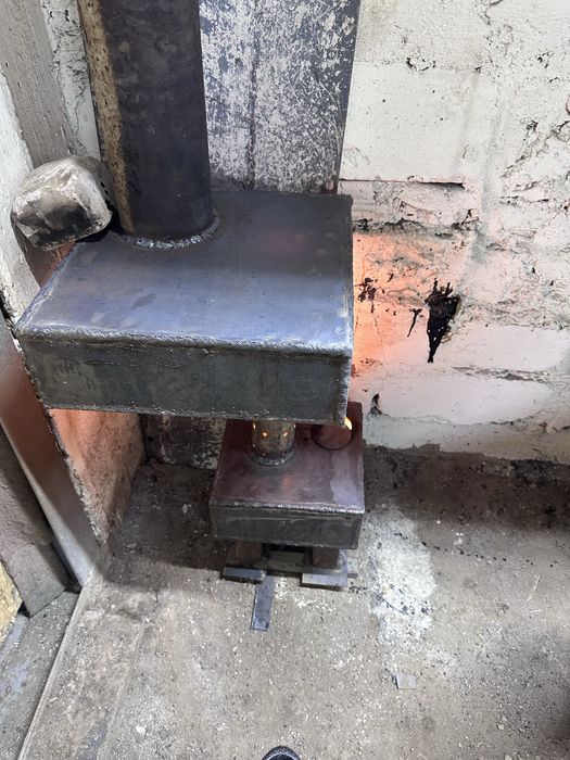 Печь на отработки