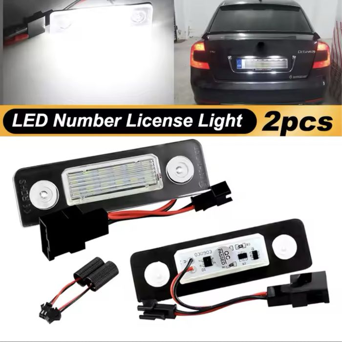 Lampi Led Skoda Octavia 2 Facelift Roomster