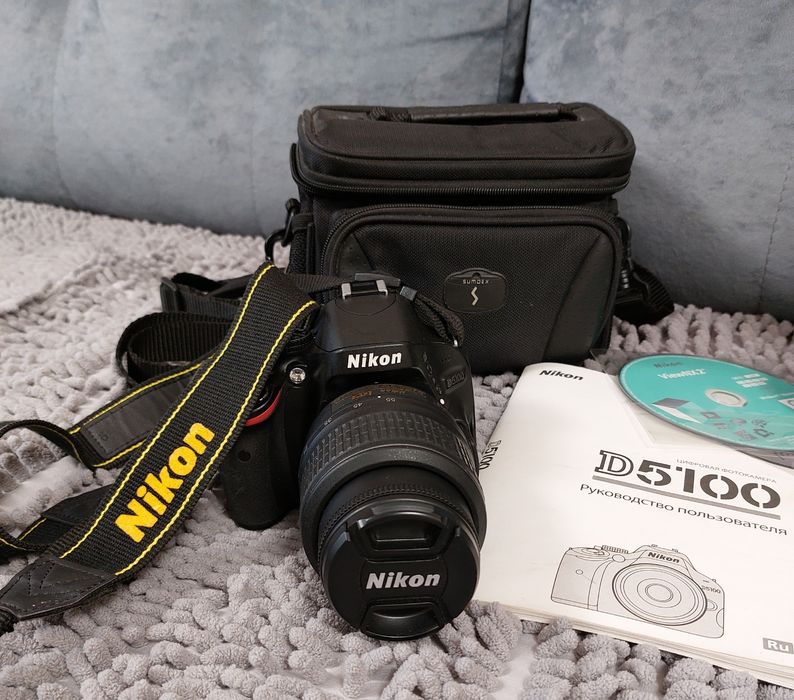 Фотоаппарат Nikon D5100