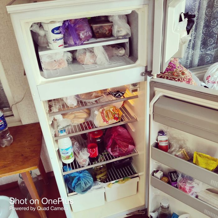 холодильник 2 х камерный минск