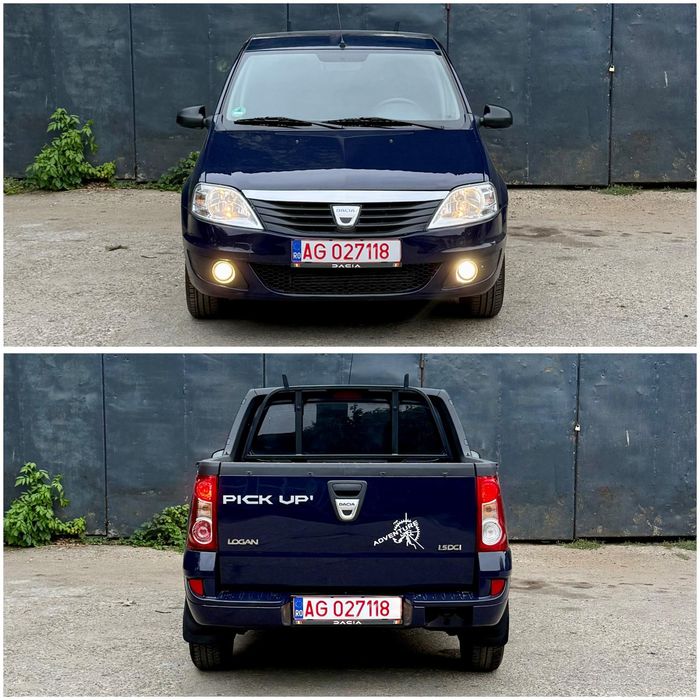 Vând DACIA LOGAN PICK UP 2011 euro 5