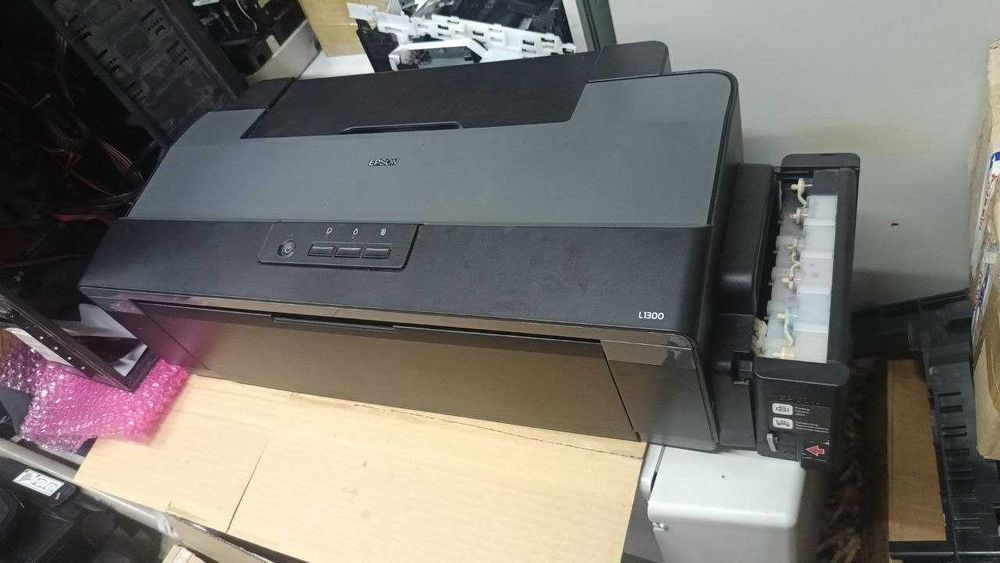 Струйный принтер формат А3 EPSON L1300 (под ремонт)