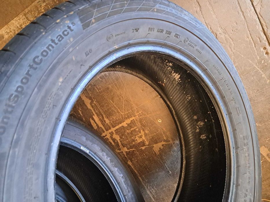 4 anvelope 275/50 R20 Continental