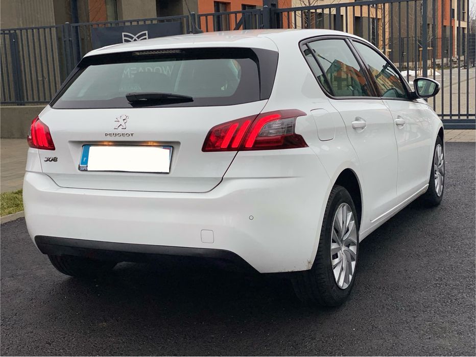 Peugeot 308 1.5 HDI 2020 Facelift