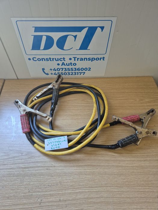 Set cabluri start auto - lot 10-26-7