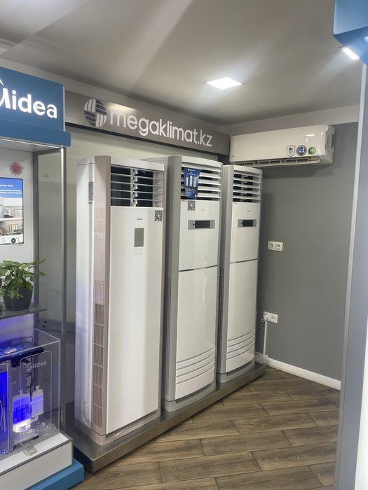 Установка кондиционера