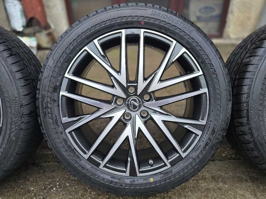 Jante Originale Lexus NX - Toyota BZ4X 20" NOI VARA