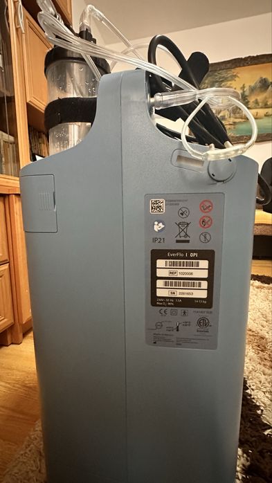 Concentrator De Oxigen Philips Respironics EverFlo, 5LPM