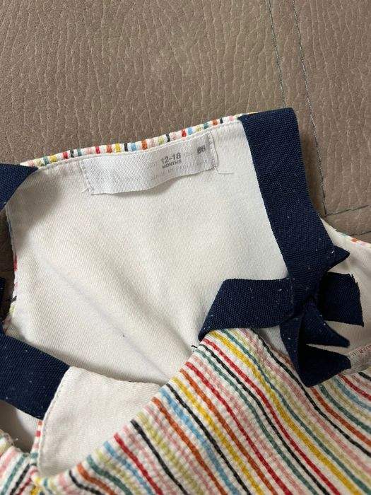 Сет от детски рокли- Miss Original и Zara- 86 р.