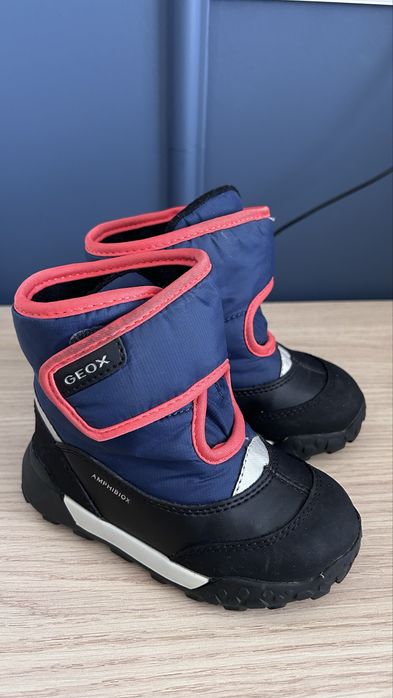 Ghete impermeabile copii Geox 23