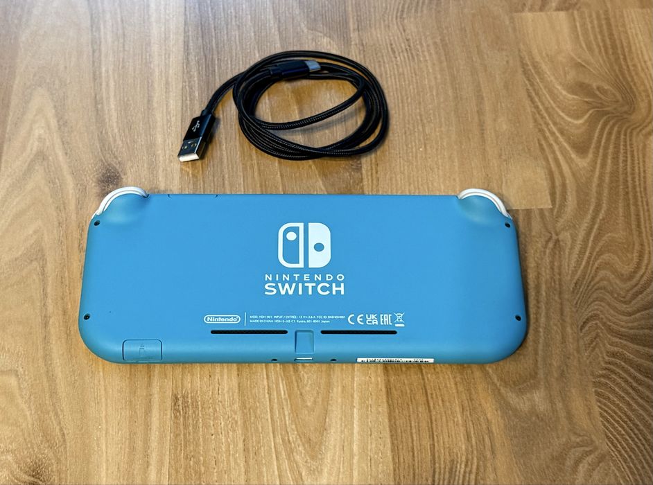Nintendo switch lite с игри