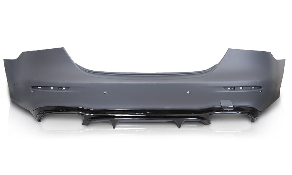 Добавка за задна броня Maxton design за Mercedes Benz W213 E63 (2020-)