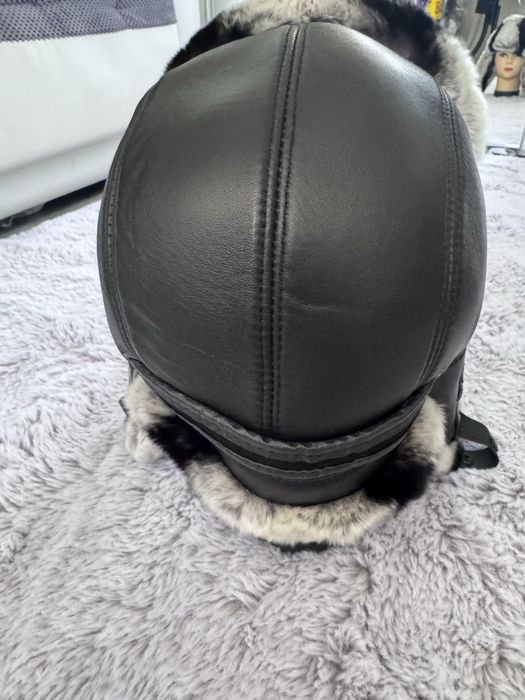 Мъжка шапка ест.кожа