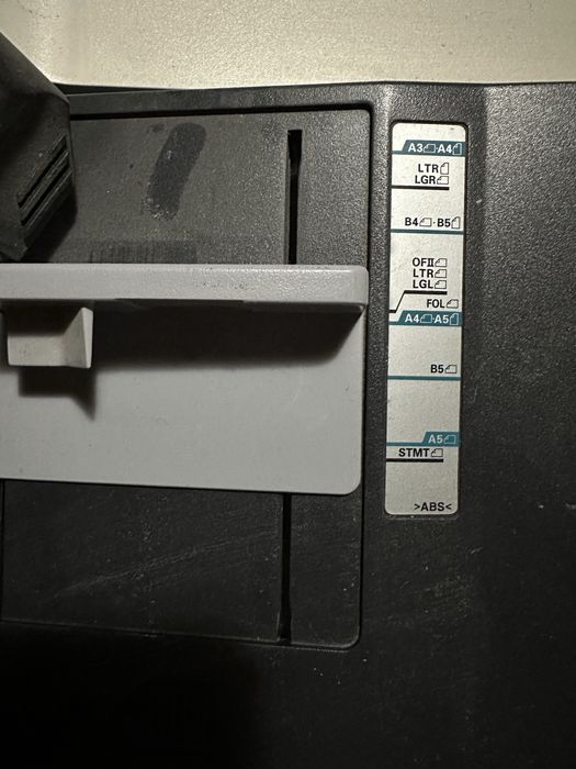 Copiator profesional Kyocera A3/A4.