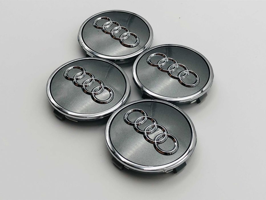 Capace Janta Compatibile Audi 61 mm gri