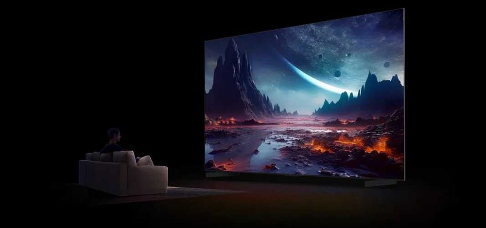 Телевизор TCL 98" QLED 98C655 Google TV 144hz 4K ДОСТАВКА БЕСПЛАТНО