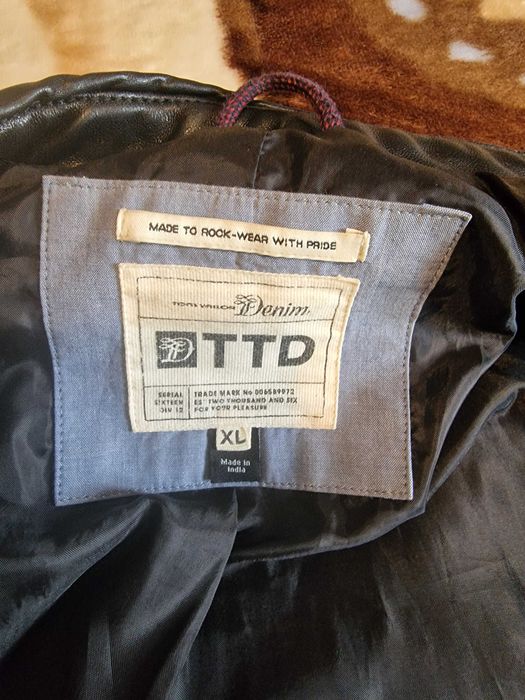 Мъжко кожено яке Tom Tailor