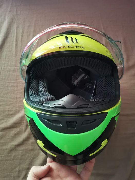 Детска каска за мотор, скутер, картинг MT Thunder Kids