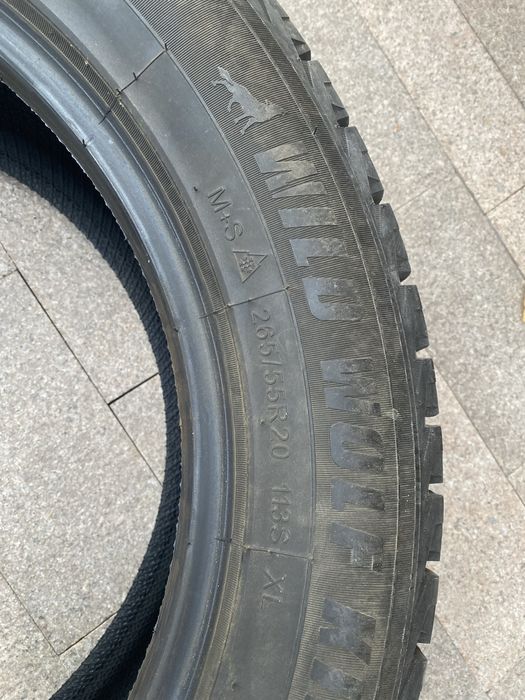 Продам комплект шин