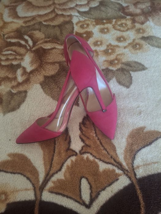 Pantofi damă cu toc inalt