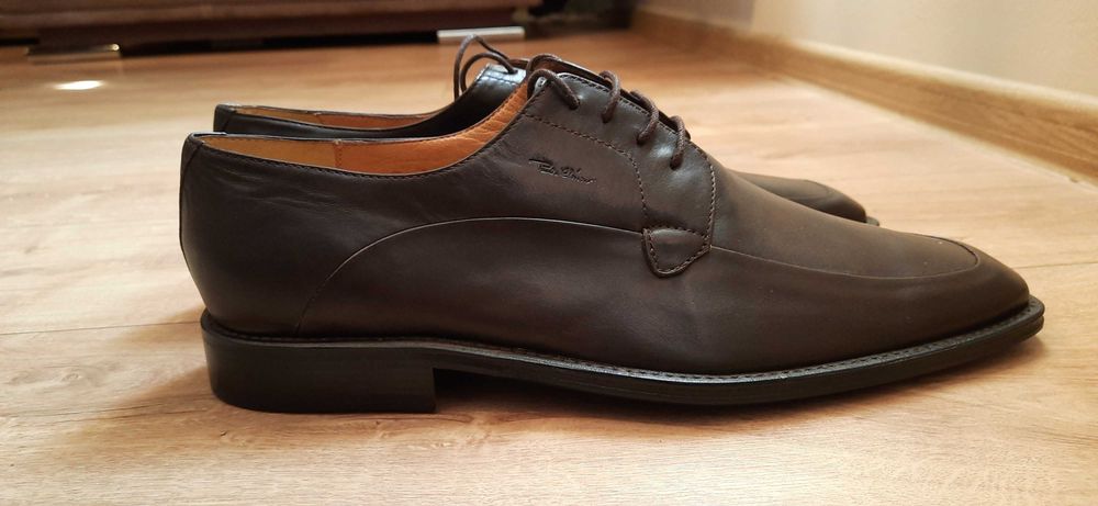 Pantofii barbatii  eleganti marimea 44 + Mocasini barbati Geox 45