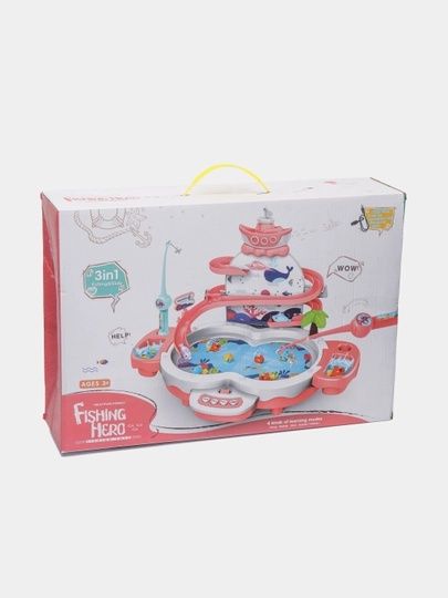 Игровой набор рыбалка