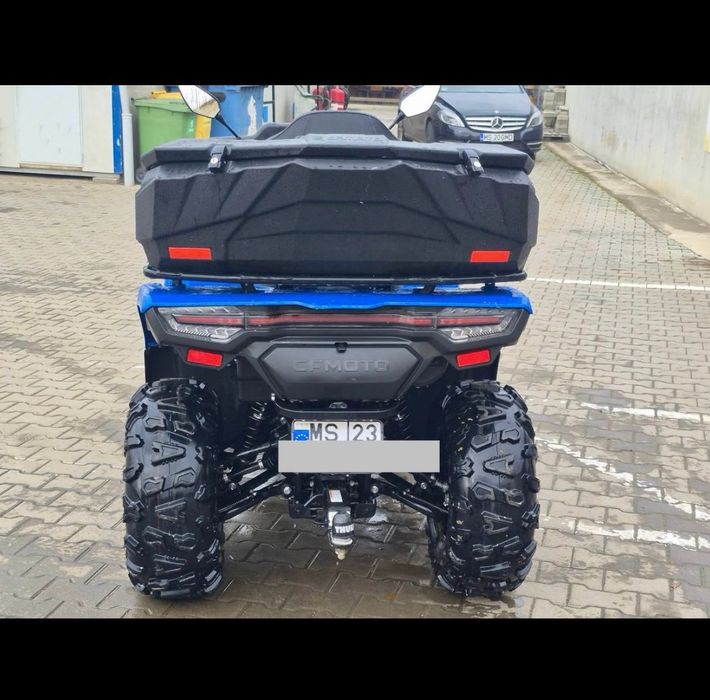 Atv CF moto Cforce 450L 2023 4x4 400 29 30 cp troliu carlig 2 persoane