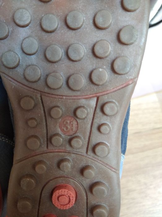 Обувки от естествена кожа за момче 31 номер