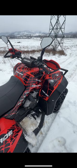Can am renegade 570(nu Polaris,cf moto)