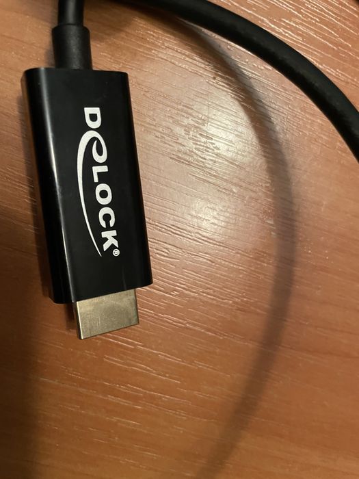 Cablu/adaptor Delock cod 85291, Hdmi tata - Usb - c  tata 4k 60 Hz