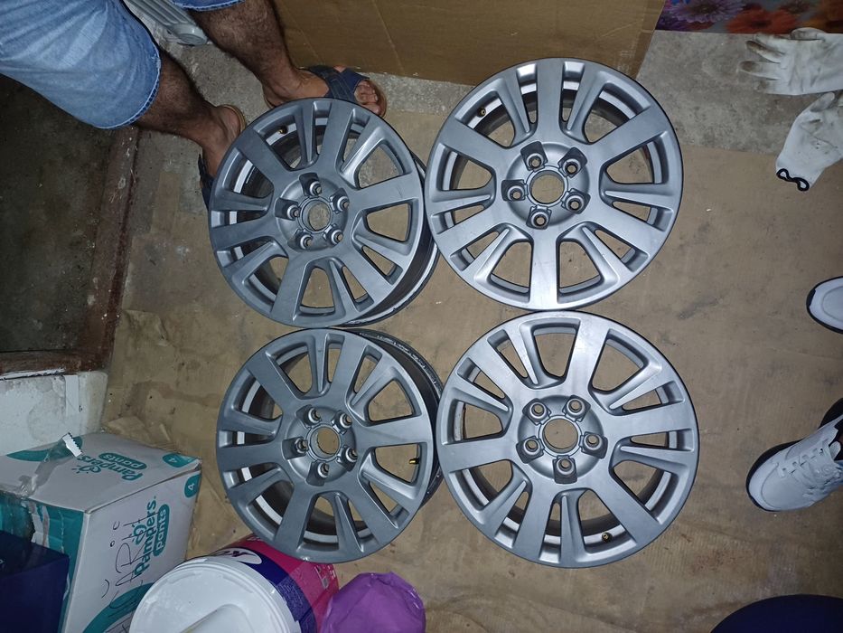 Jante 5×112 R16 Compatibil cu Audi,VW...etc