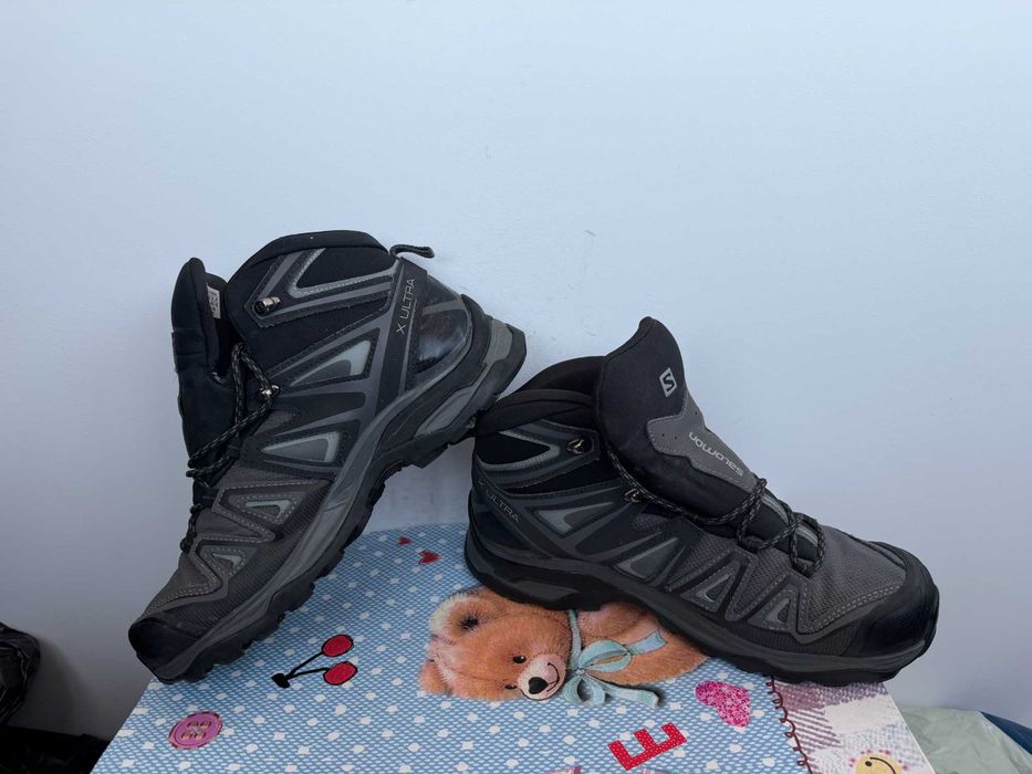 Salomon X Ultra Mid Gore-Tex''оригинални туристически обувки 41 номер