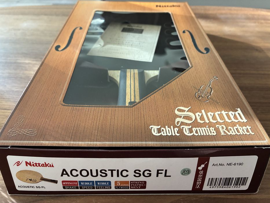 Nittaku Acoustic SG FL