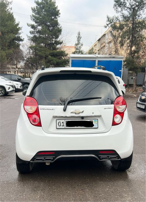 Спарк механика с газом