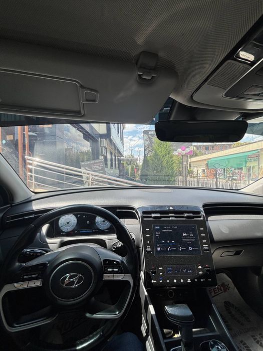 Hyundai tucson 2021 год выпуска full