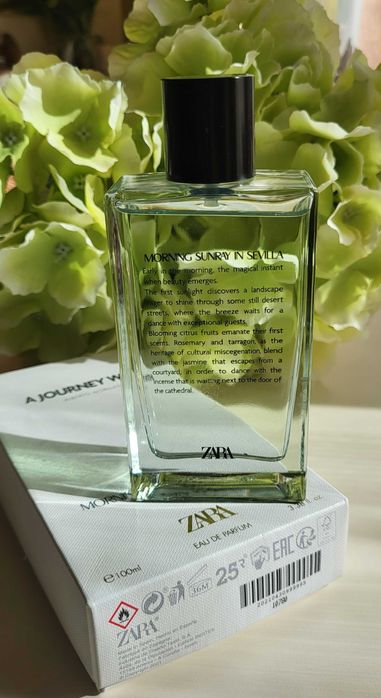 Parfum Morning Sunray In Sevilla Zara
