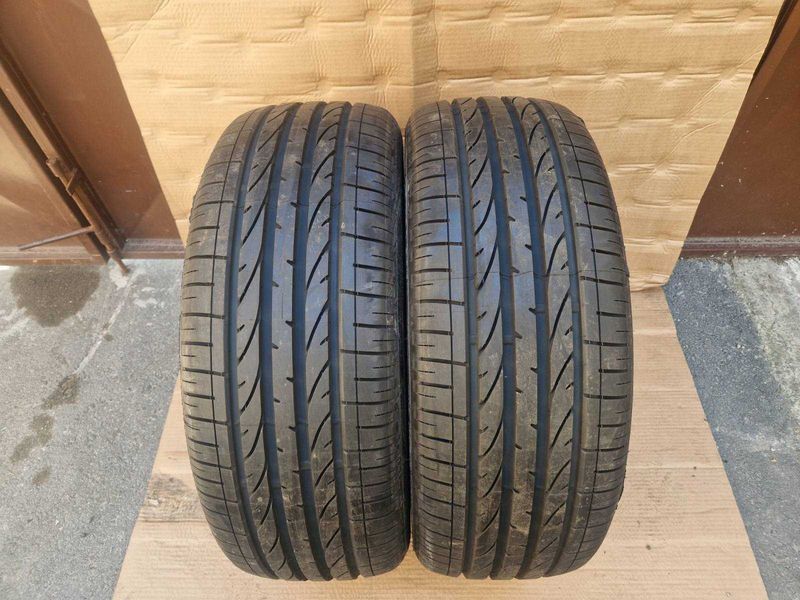 2 Bridgestone R17 255/60 
нови летни гуми
DOT3018