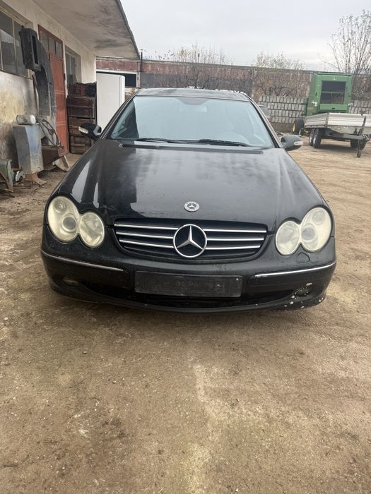 Mercedes clk 270 на части