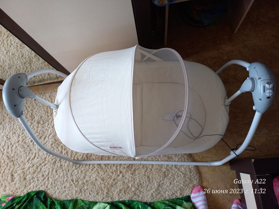 Продам электрокачелю- люльку