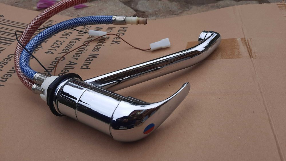 Смесител с микроключ