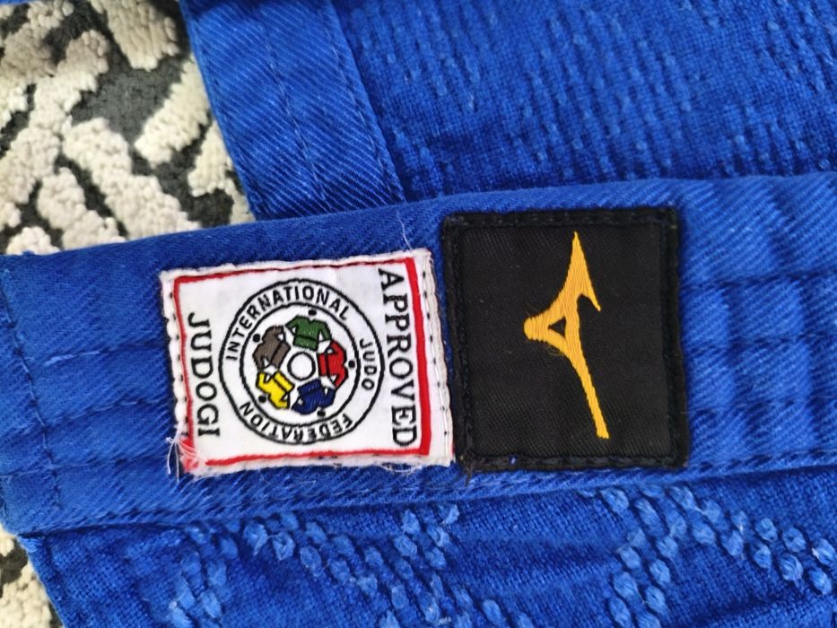 Кимоно Mizuno синие