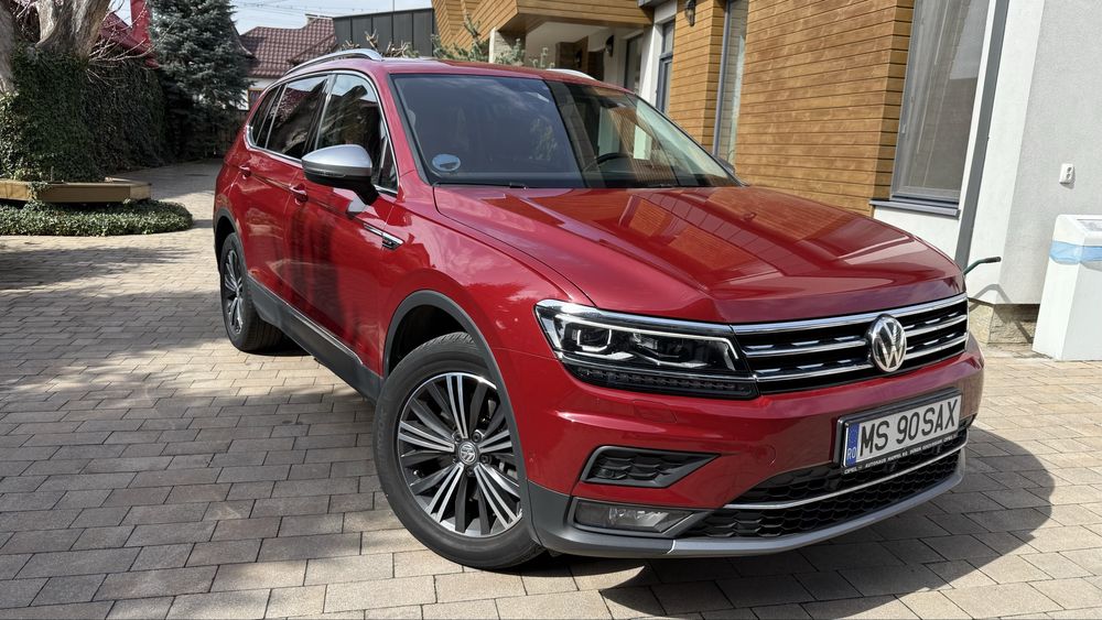 Tiguan Allspace Highline 2.0 TDI , DSG ,4WD, 239 h.p ,Panoramic, 2020