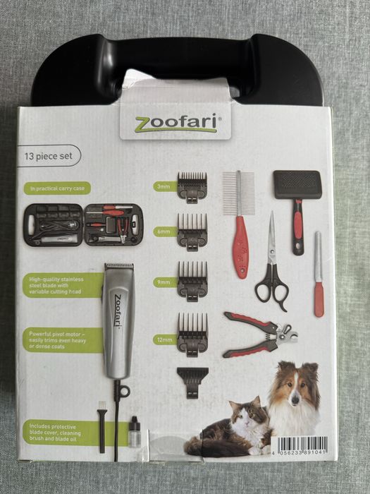 Машинка за подстригване на домашни любимци Zoofari