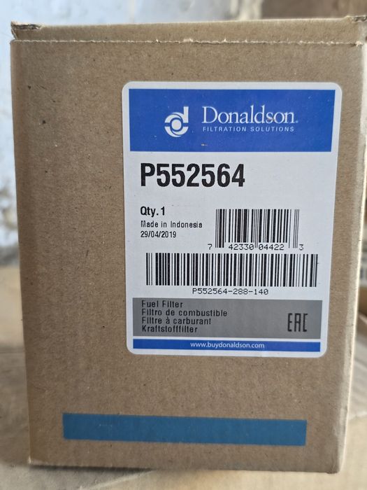 Фильтра Donaldson