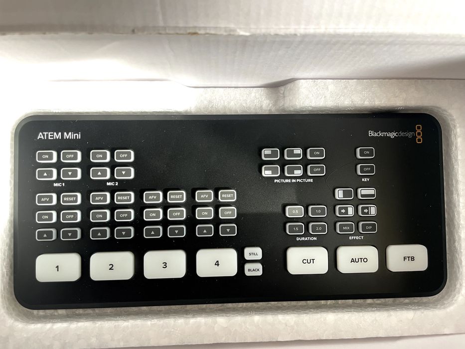 Видеомикшер Blackmagic Design ATEM Mini
