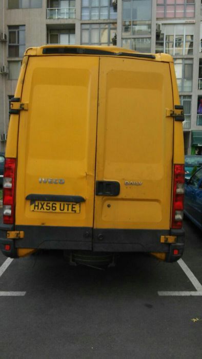 IVECO 35s12 на части