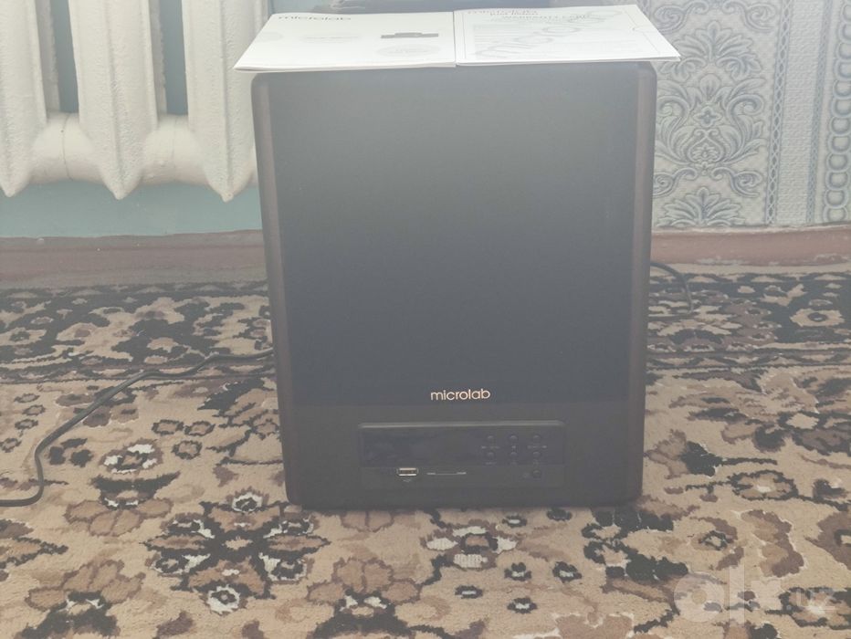 Microlab FC530U yengi de sotiladi aybi yoq