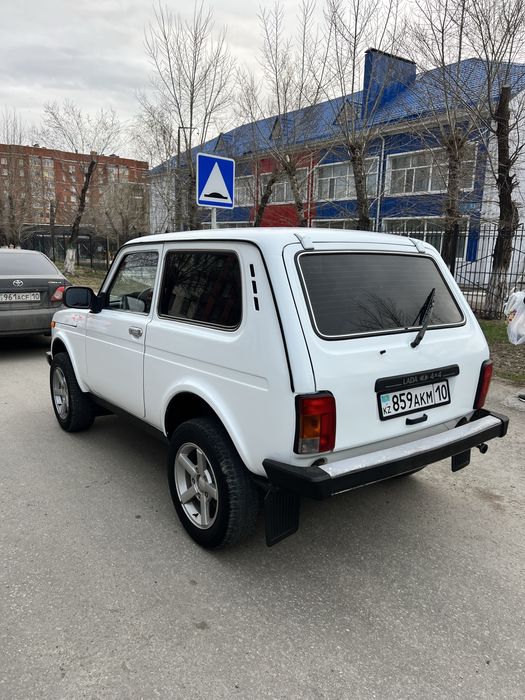 Продам ниву в поряде