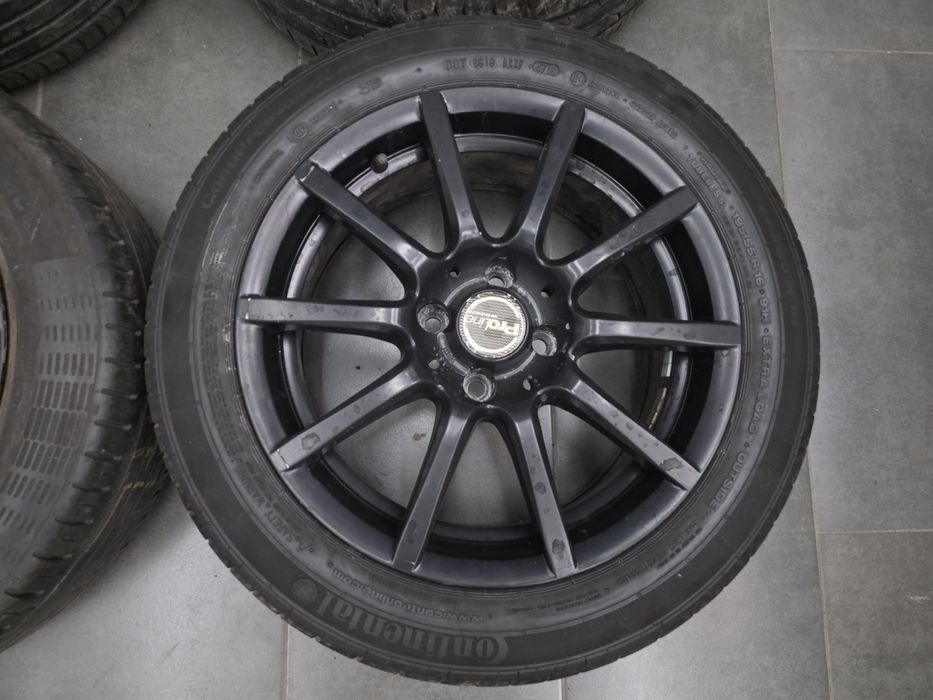 Джанти 16 - Peugeot, Citroen